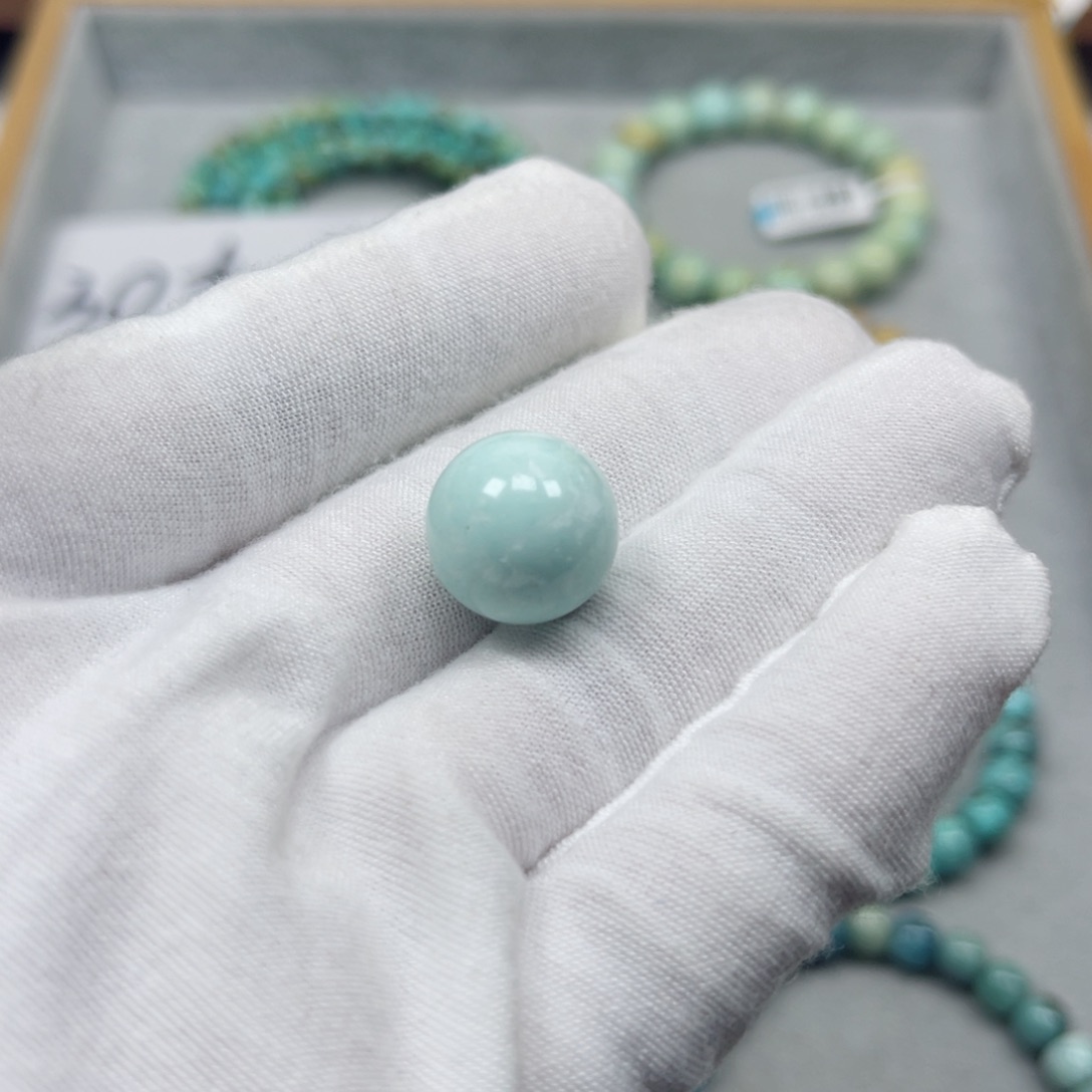 绿松石挂件未镶嵌