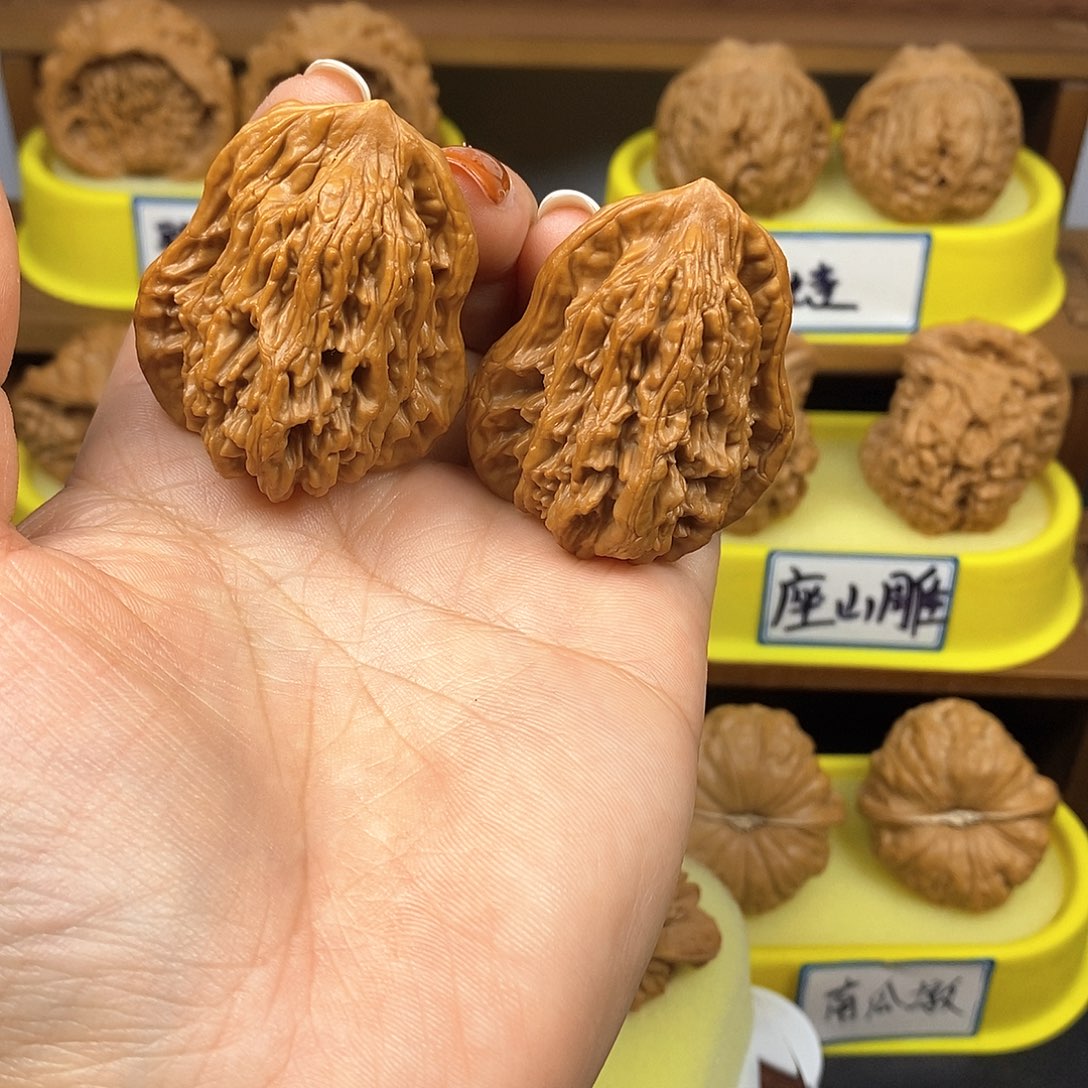 核桃葫芦 文玩/木作/... 文玩把件