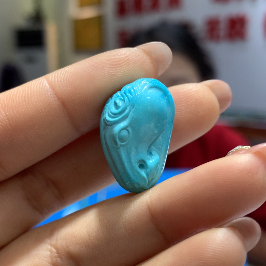 绿松石配饰未镶嵌