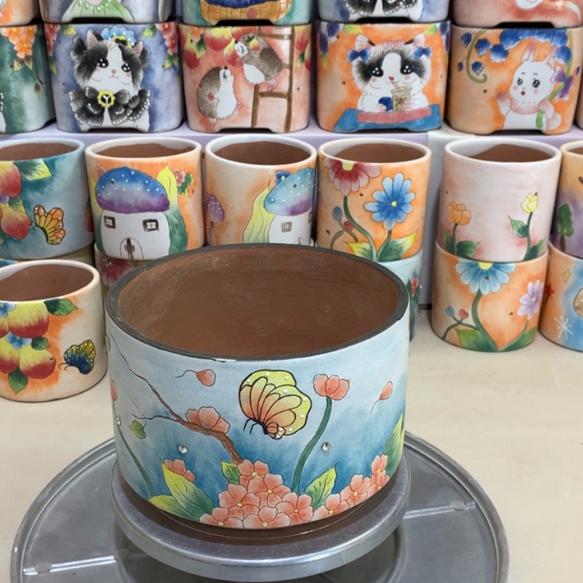 【闪购商品】红陶花盆