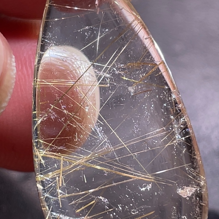 碧***天颈饰未镶嵌发晶钛