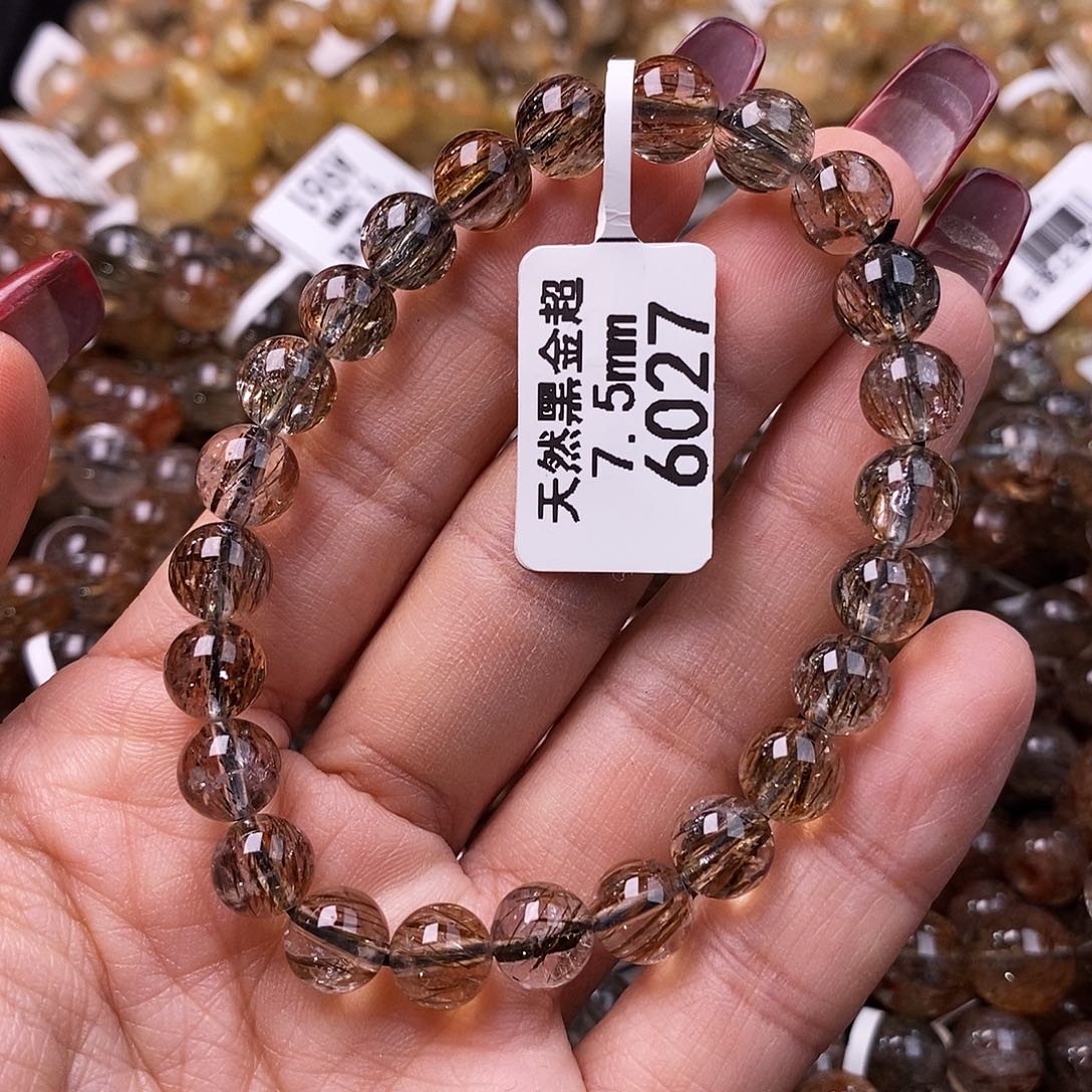 水晶手链未镶嵌水