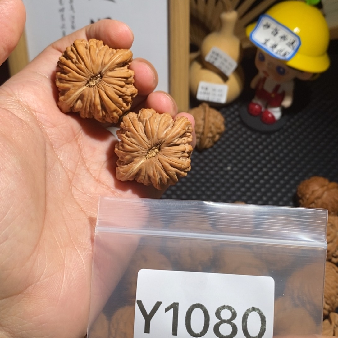 文玩核桃把件周**楼子40加