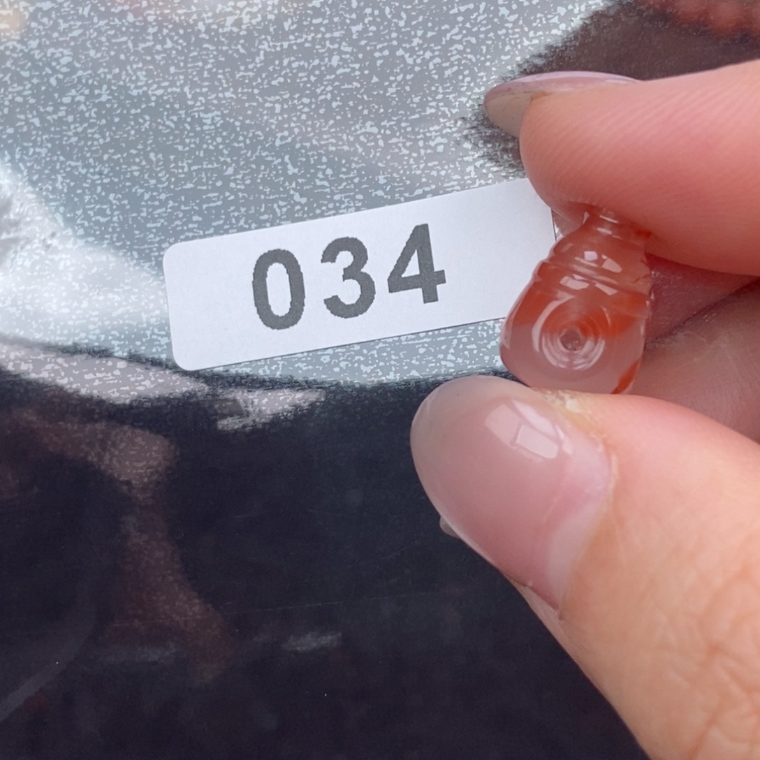 南红玛瑙未镶嵌手串