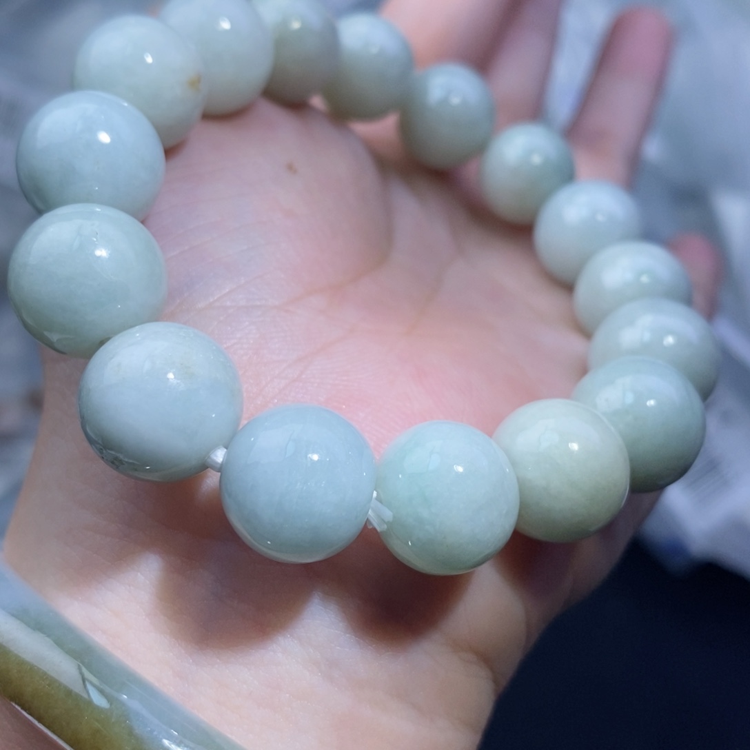 未镶嵌手串翡翠天然缅甸A货翡翠