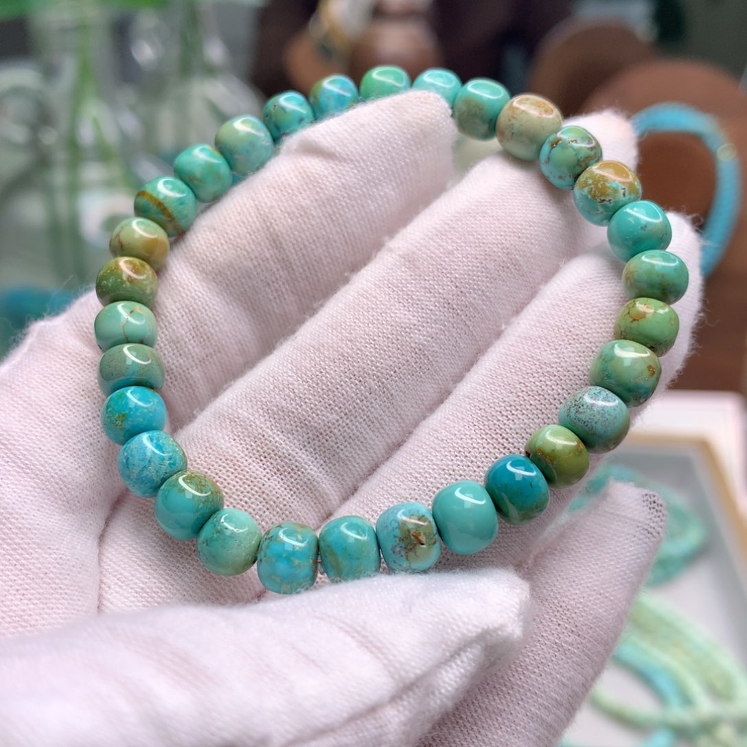 绿松石未镶嵌配饰