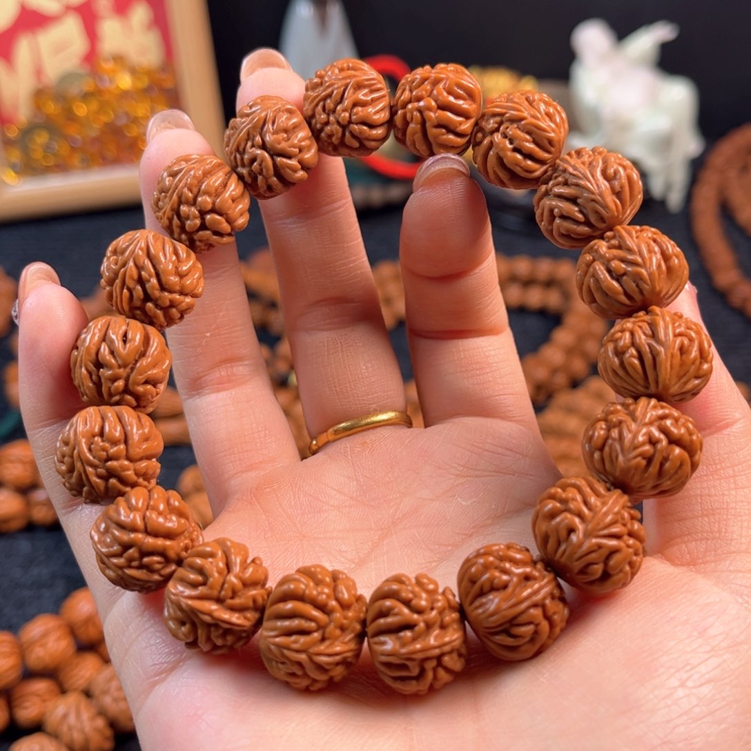 桃核手串A6链接手串