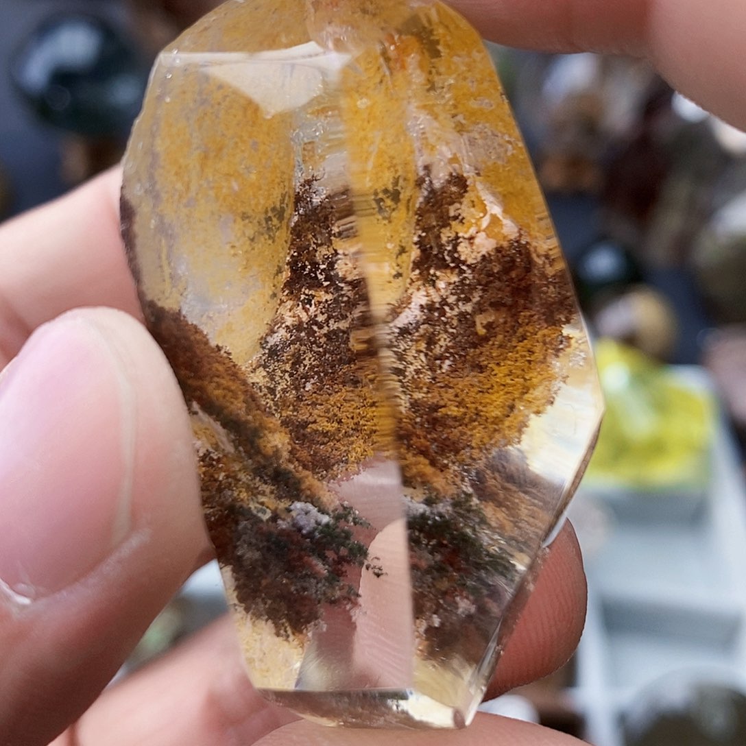 水晶天然水晶透亮光泽未镶嵌