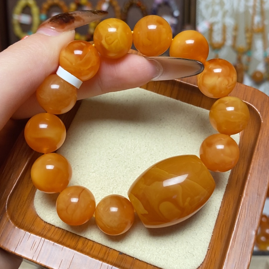 【闪购商品】手链蜜蜡未镶嵌
