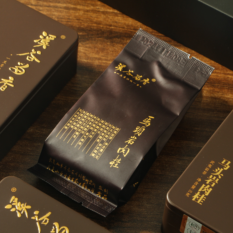 柒柒专属链接-溪谷留香真脉系列马头岩肉桂样泡10g