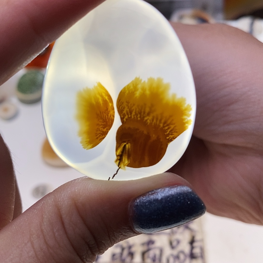 未镶嵌玛瑙/玉髓珠宝奇石