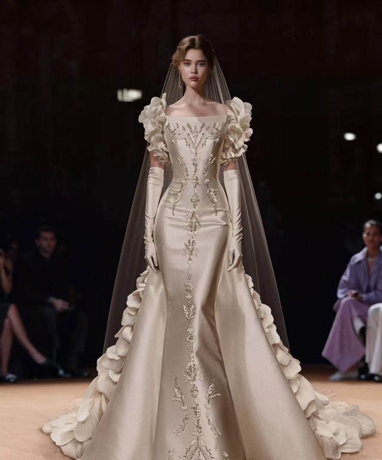 094蓝色马户牛仔裤