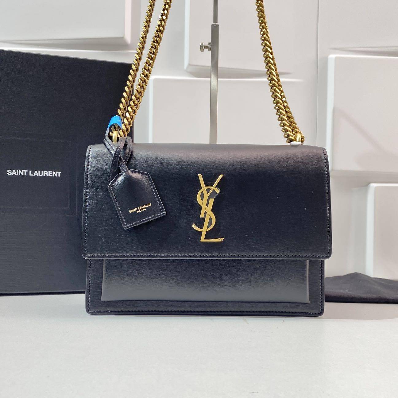 胖虎安安/圣罗兰/95新/公价0/箱包/斜挎包/312506140042