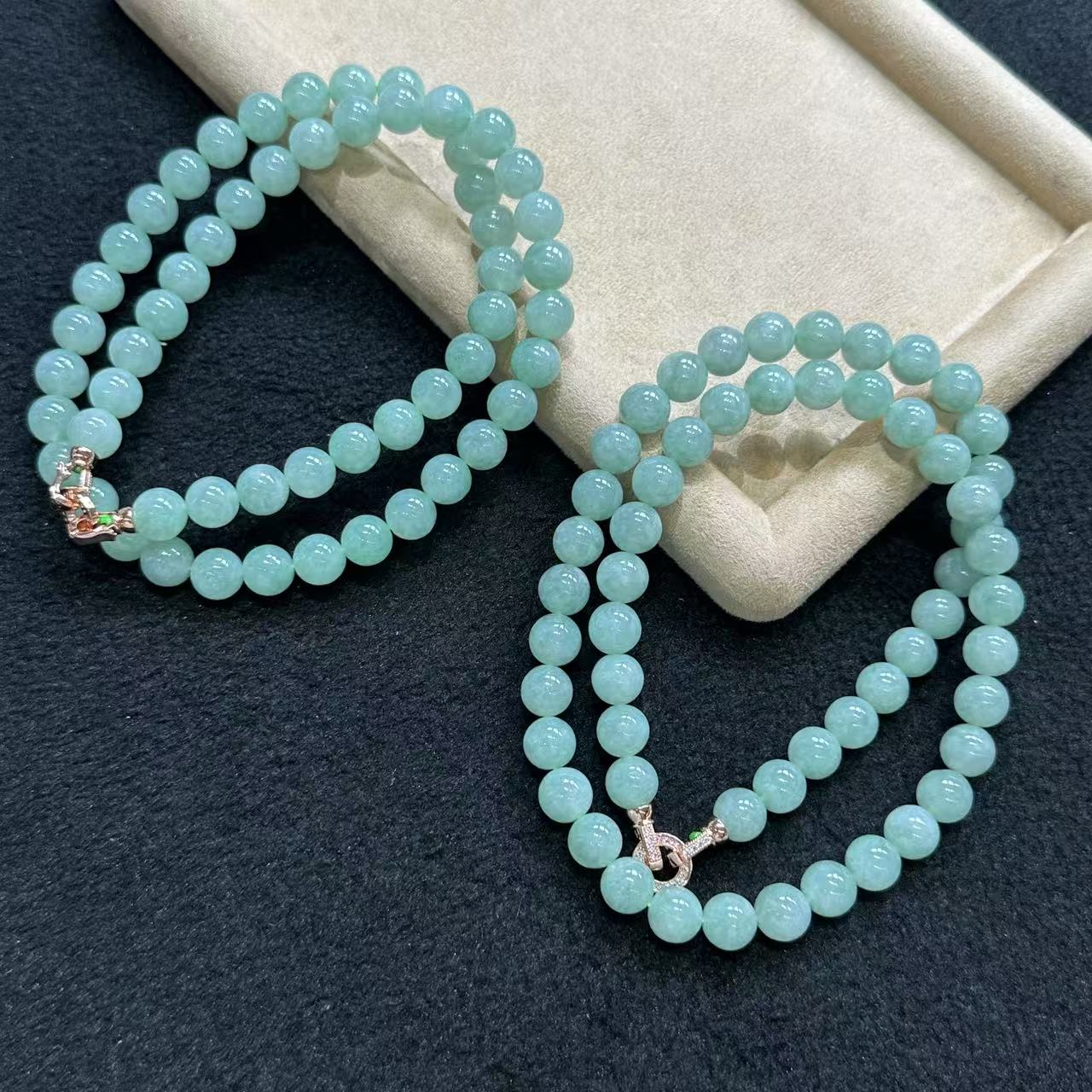 翡翠项链-101762T31-3A80-多样性/发其一