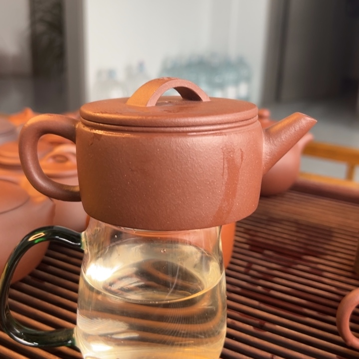 紫砂茶案精工汉瓦180cc