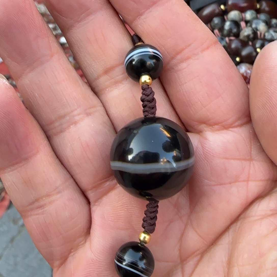 玛瑙/玉髓颈饰未镶嵌