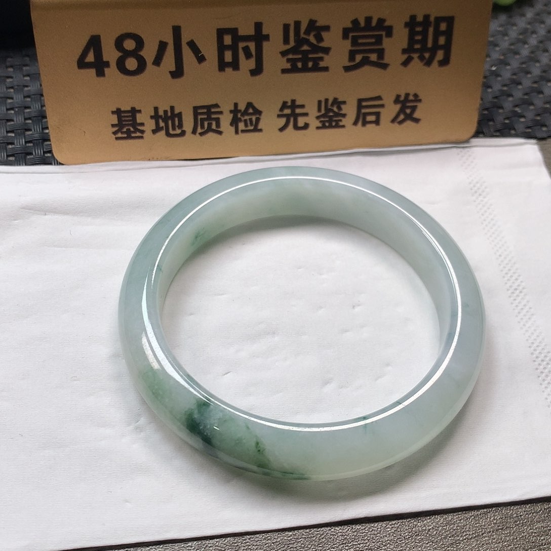 颈饰未镶嵌翡翠56.3 棉絮
