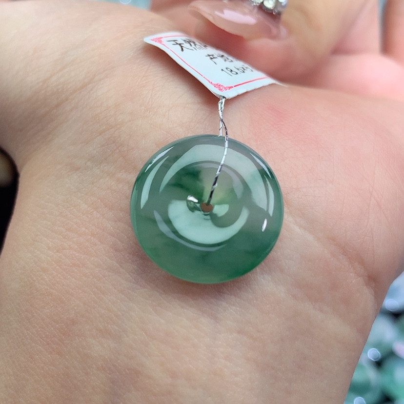 【闪购商品】翡翠未镶嵌吊坠(不含链)