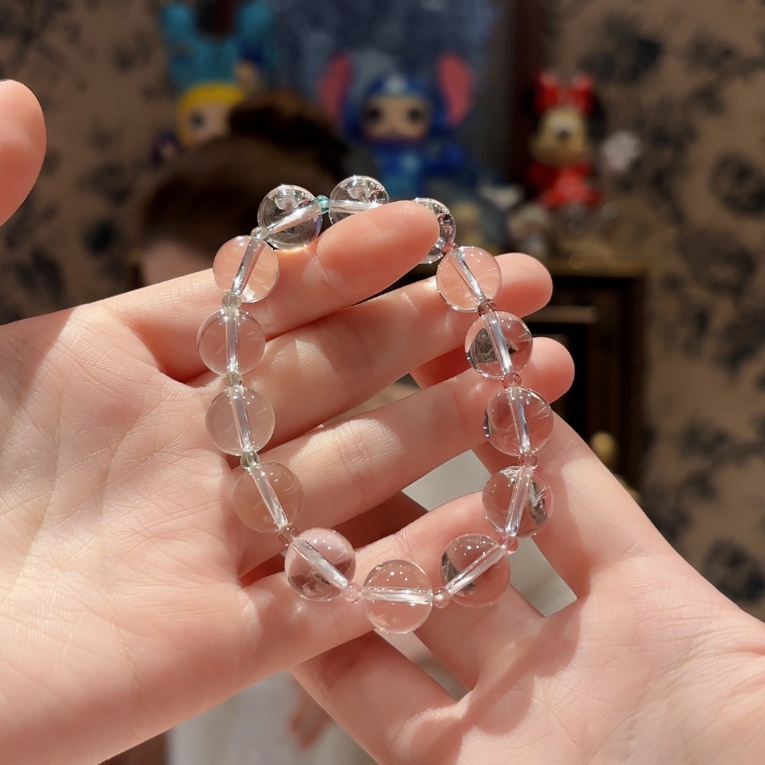 未镶嵌手链水晶多样性发其一