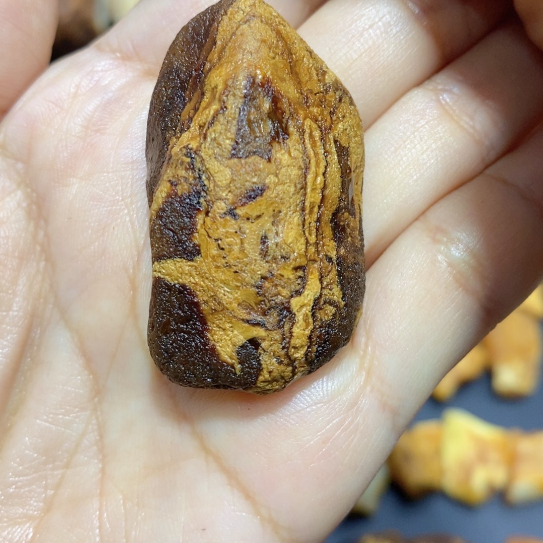 拉***仙定制琥珀蜜蜡原石