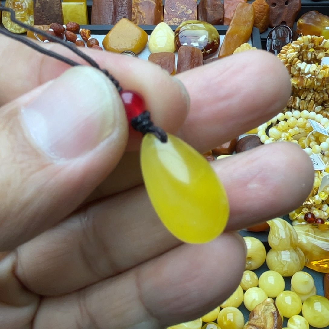 蜜蜡颈饰未镶嵌蜜蜡手机链