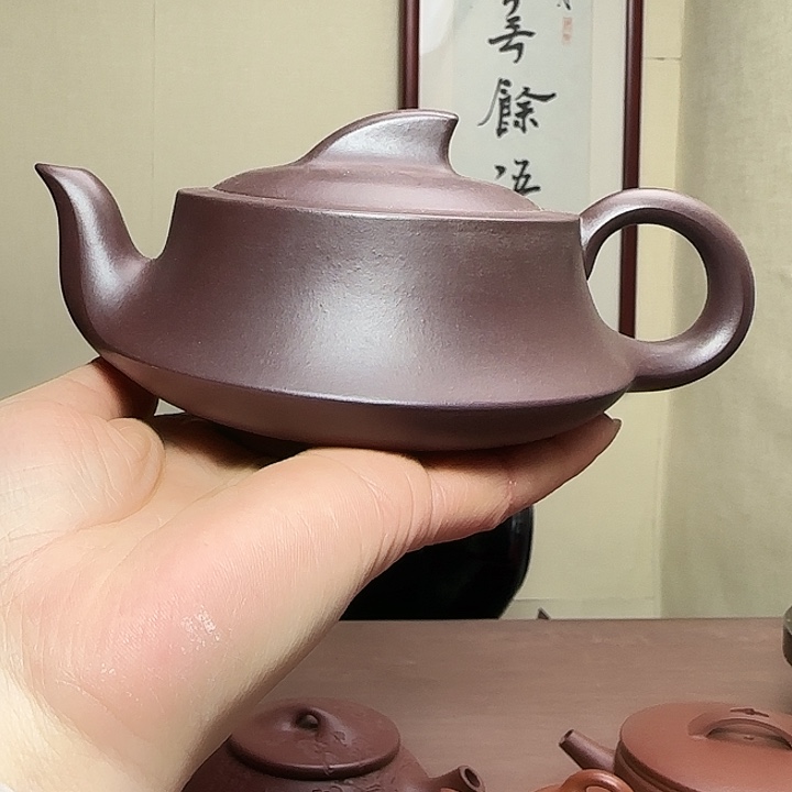 紫砂茶壶宜兴紫砂工艺