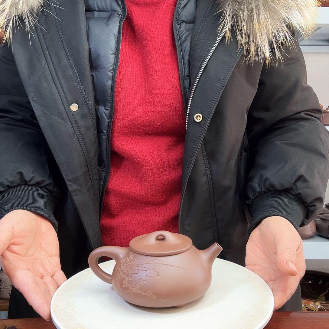 紫砂茶壶紫砂壶泡茶喝起来