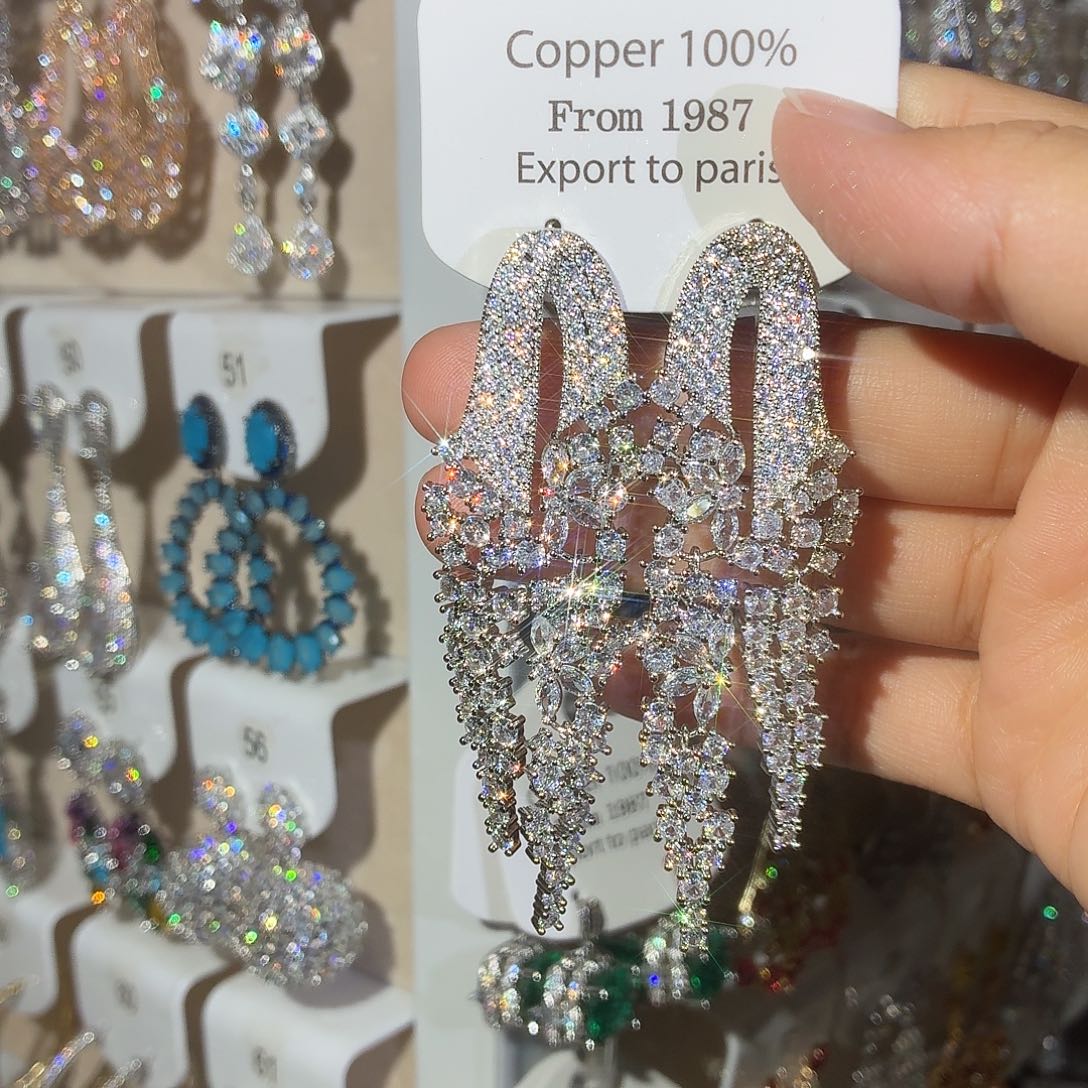 锆石铜合金925银针