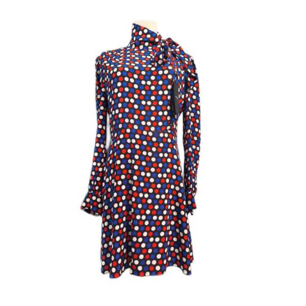 妃鱼/圣罗兰/真丝/连衣裙/99新/M6/14