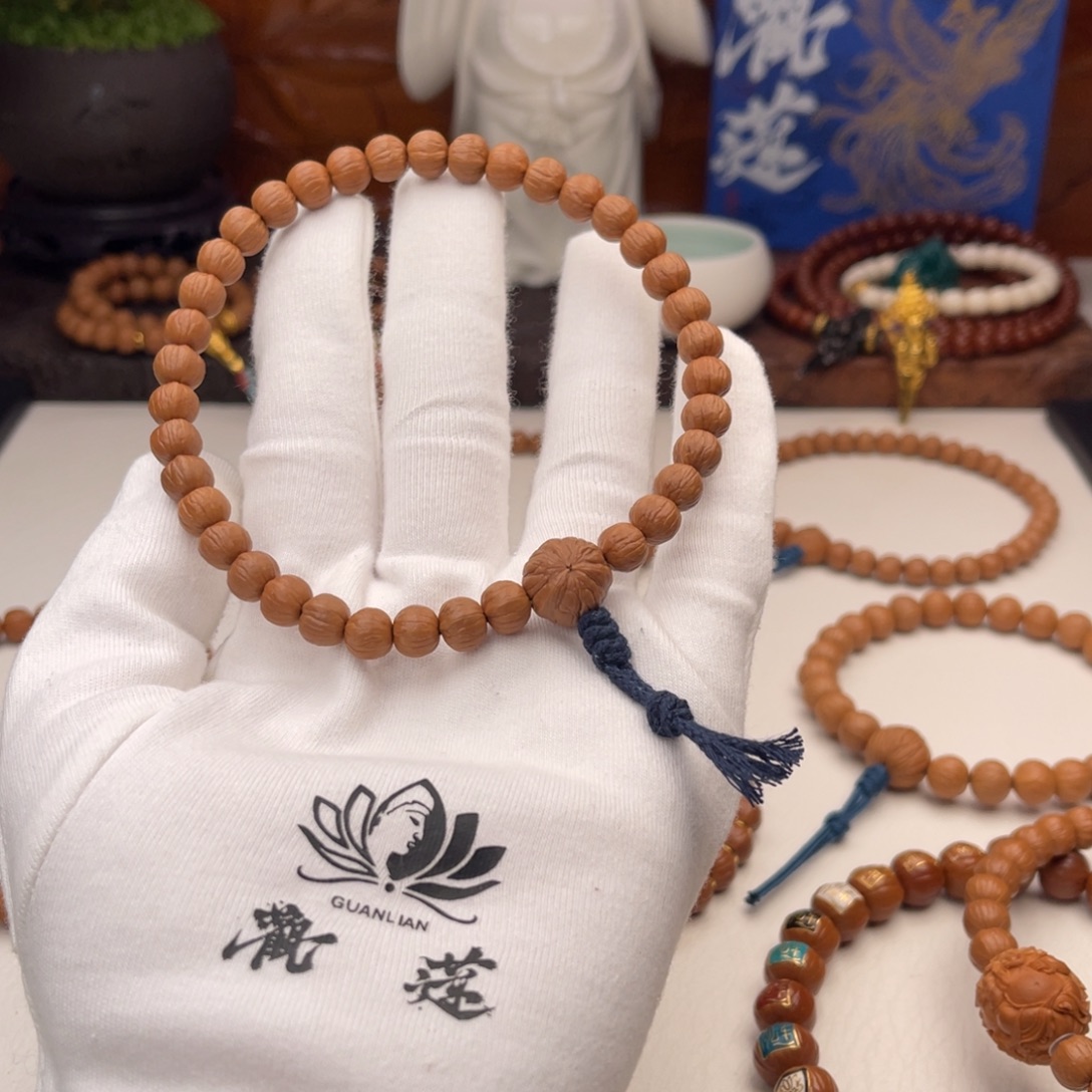 T***.吊坠猴头核桃南瓜8大