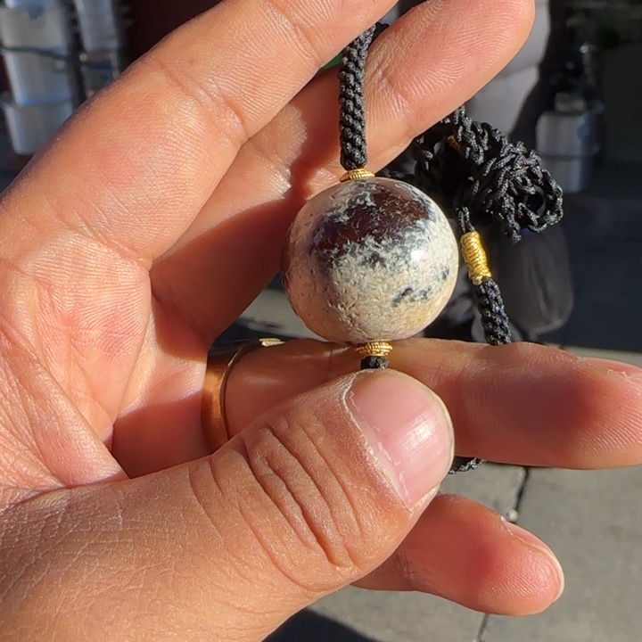 青***.玛瑙/玉髓合金手链