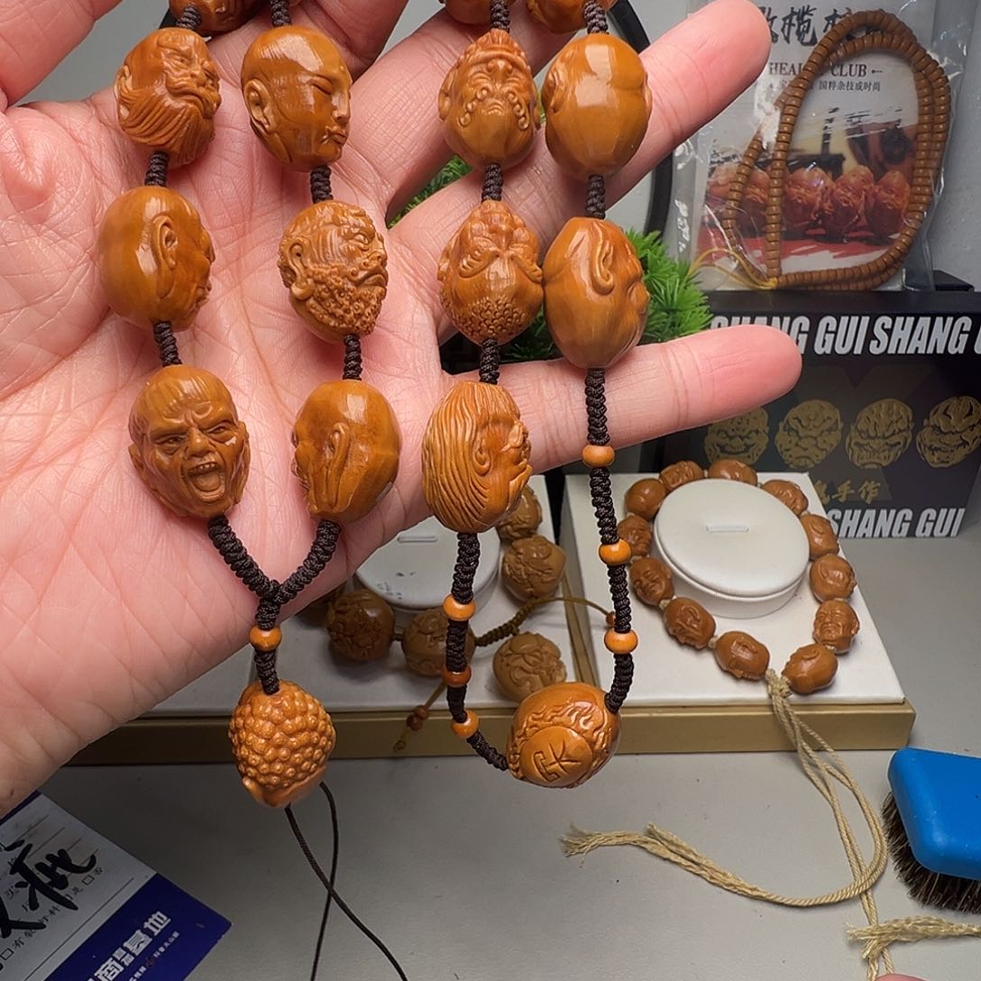 橄榄核手串/手链橄榄核手串走色