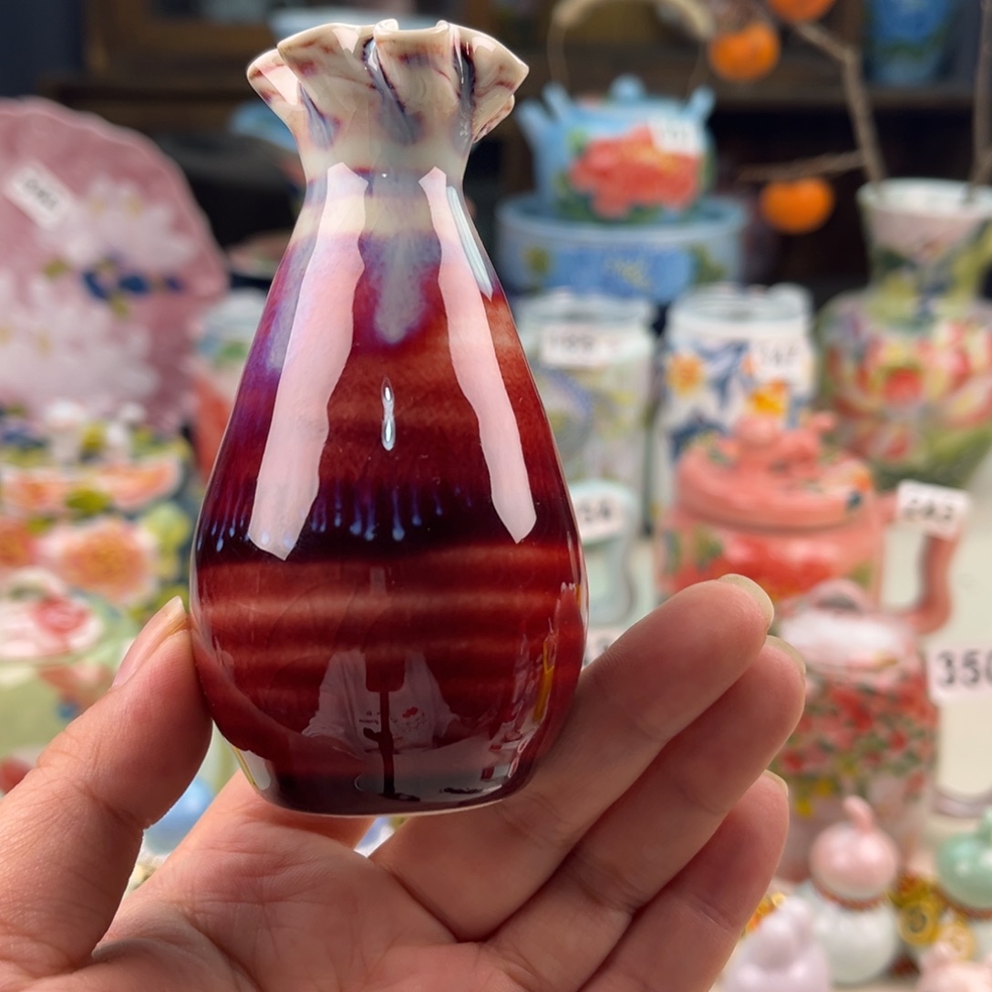 景德镇手工手绘陶瓷茶具