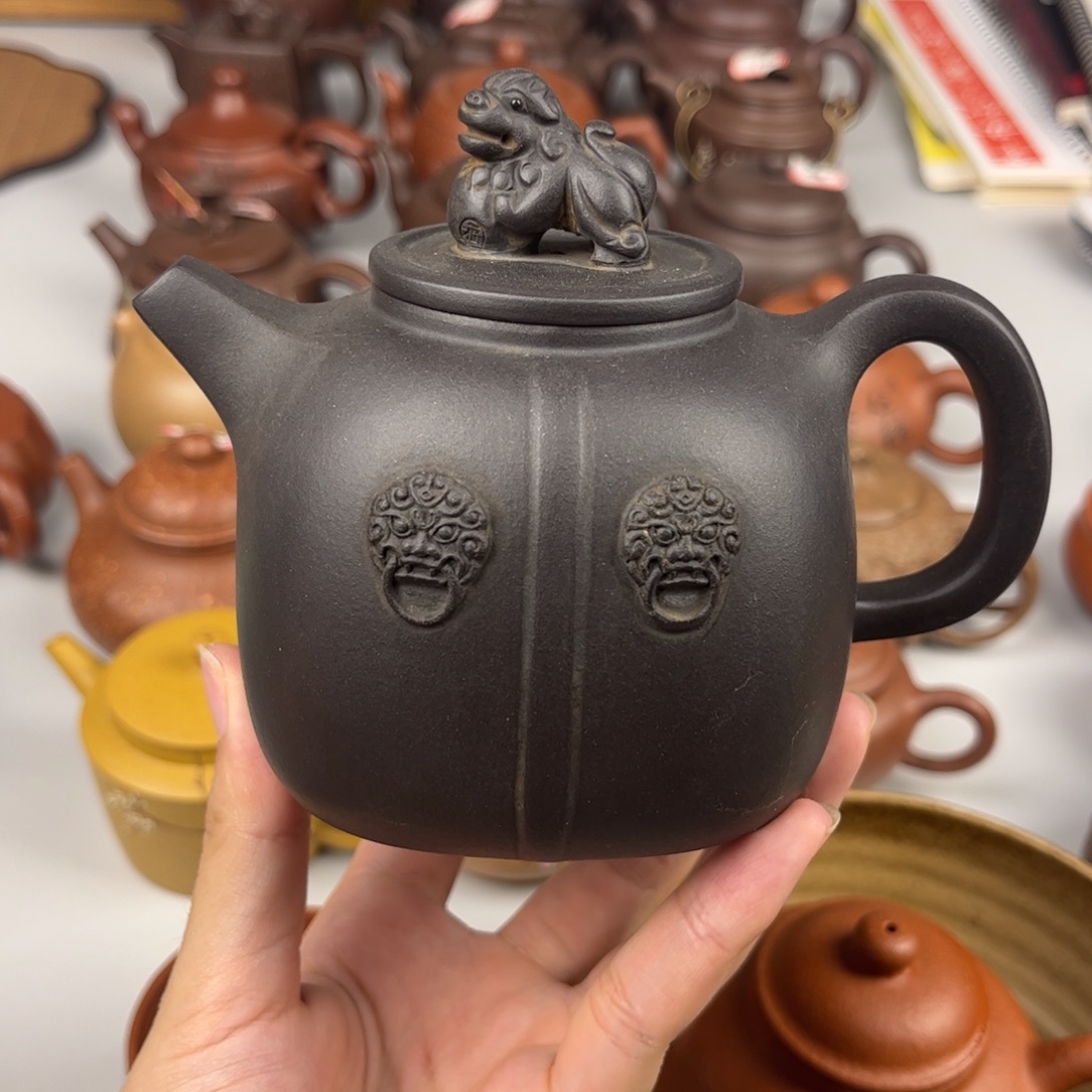 紫砂茶壶原矿原矿