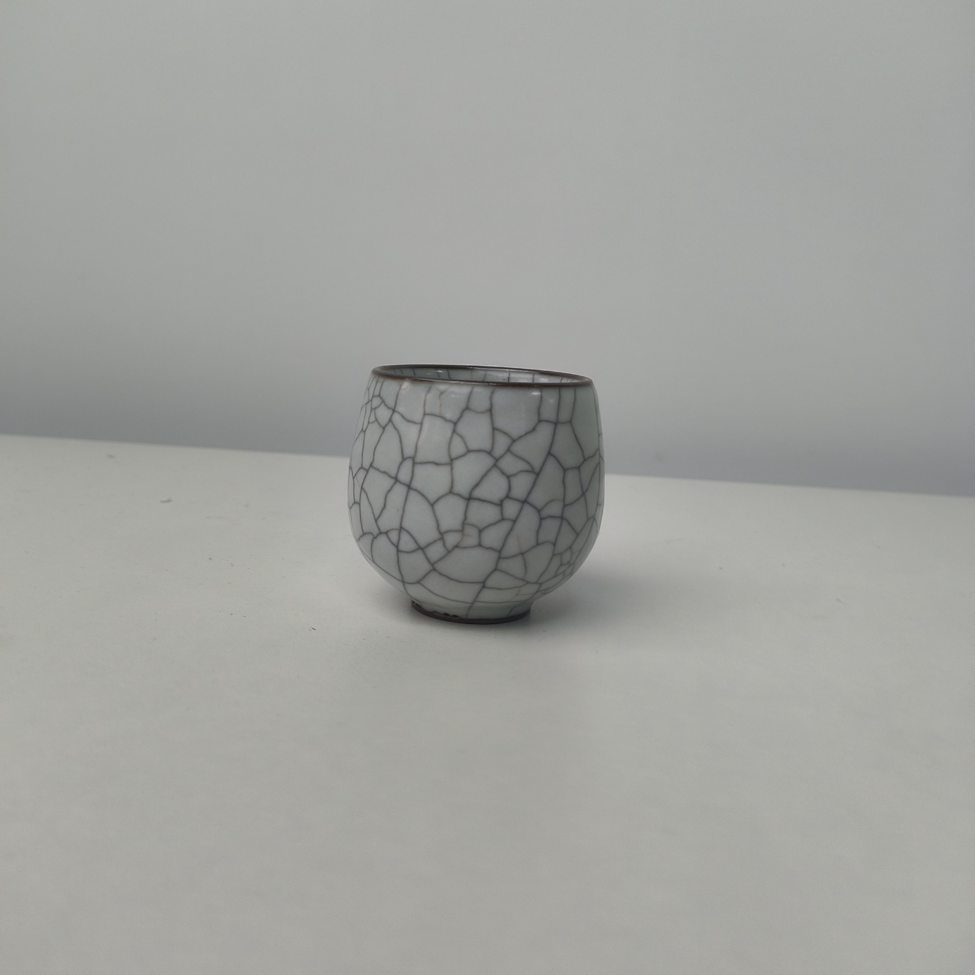 SHTC1216[学茶严选]刘法星--月白金丝铁线蛋蛋杯