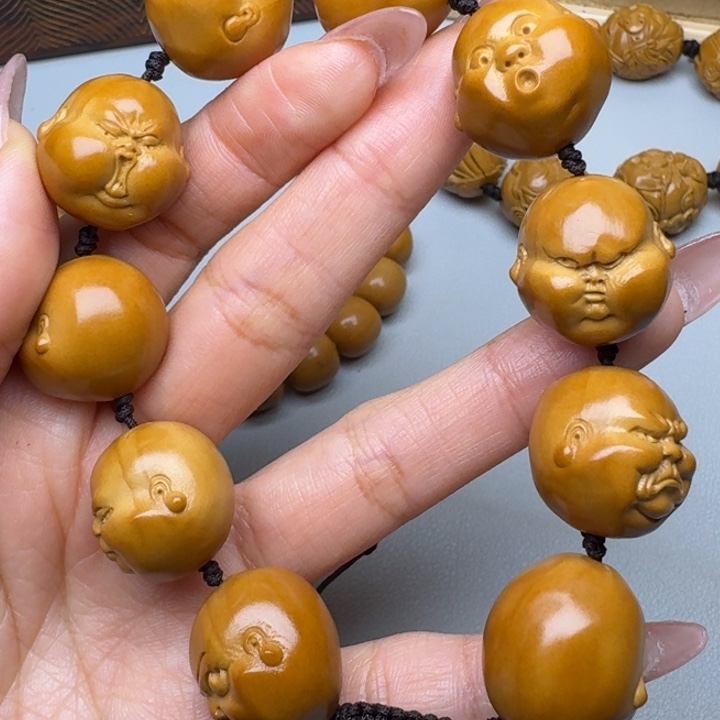 手串/手链橄榄核人生百态