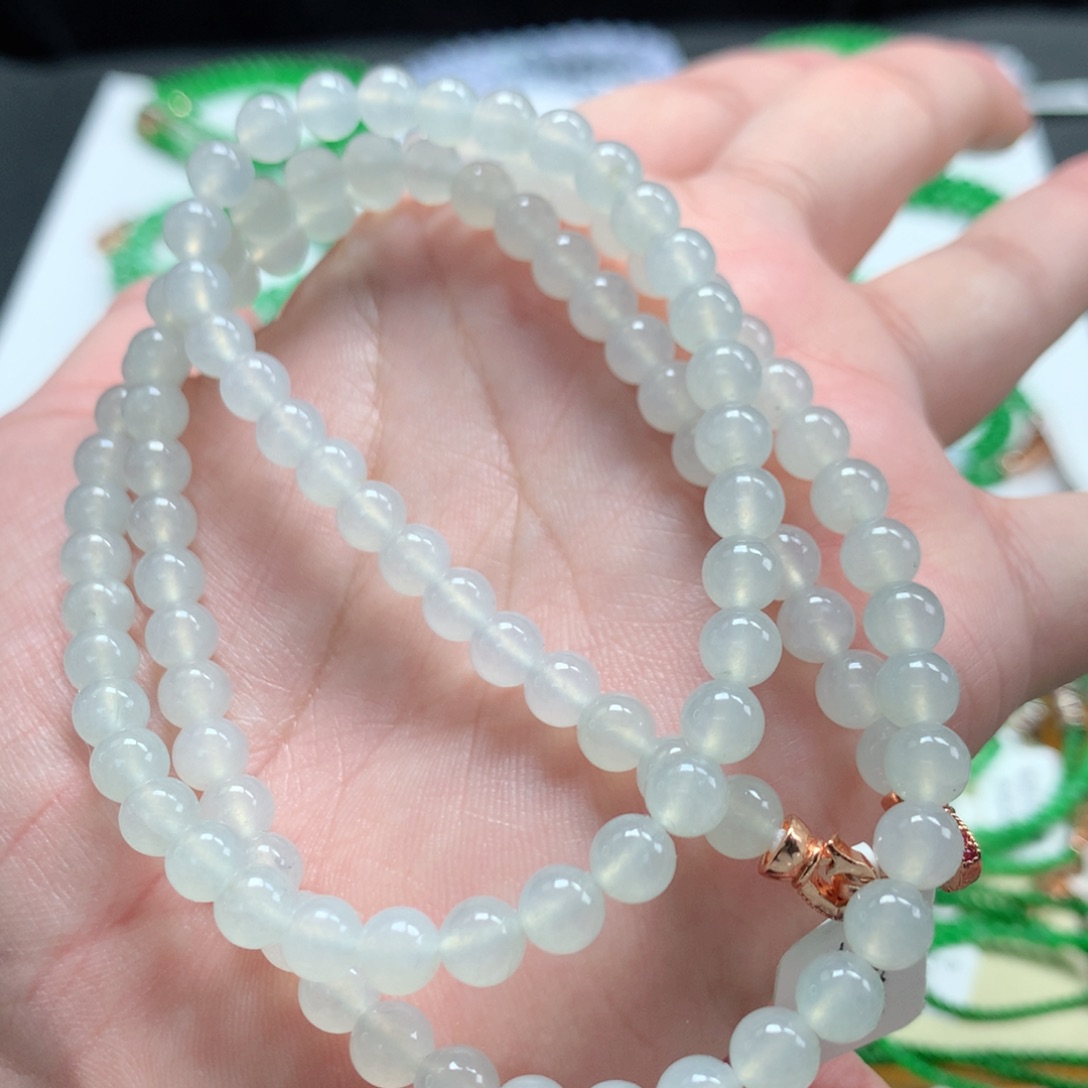 翡翠未镶嵌手链翡翠