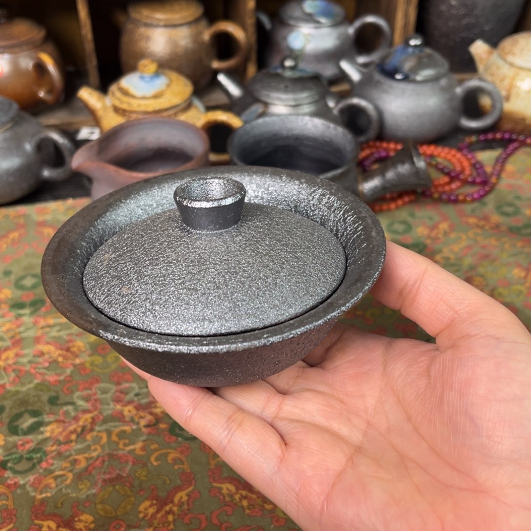 柴烧茶器柴烧茶器