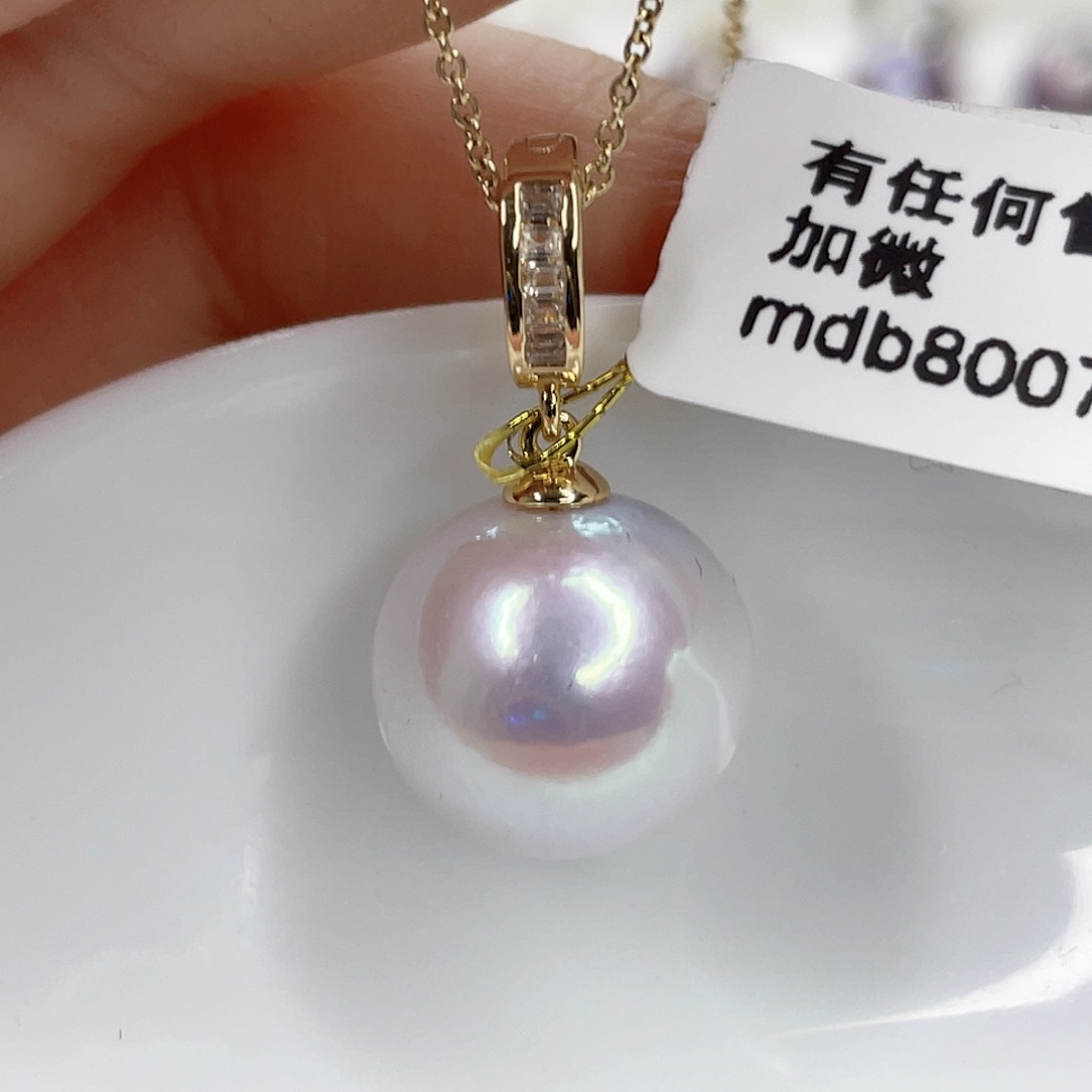 淡水珍珠颈饰未镶嵌