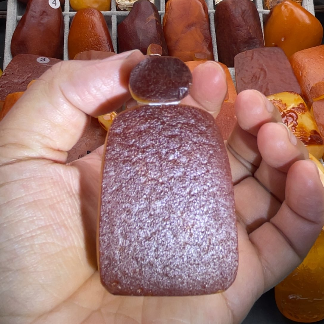 定制蜜蜡未镶嵌天然琥珀蜜蜡yuan shi pai zi