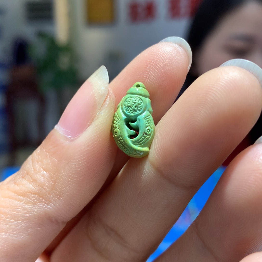 未镶嵌绿松石配饰