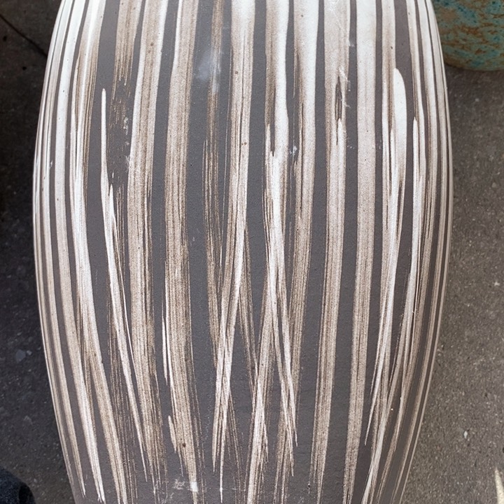 紫砂花盆高约33口约22