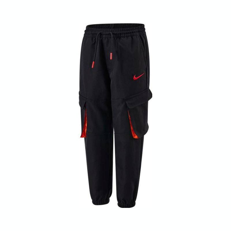 【滔搏联动】NIKE耐克2025 男小童时尚百搭梭织长裤NY2512253PS-001