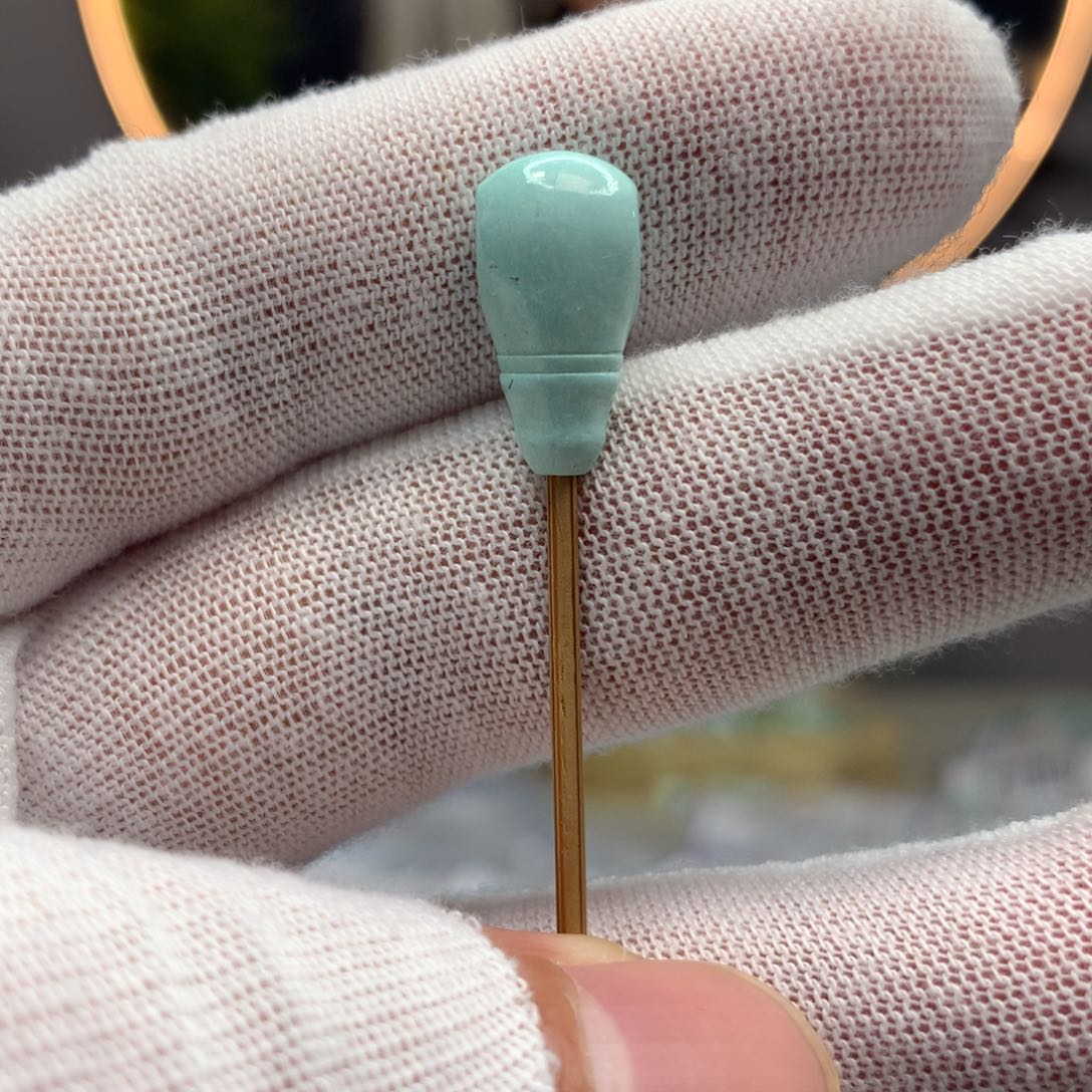 绿松石挂件未镶嵌