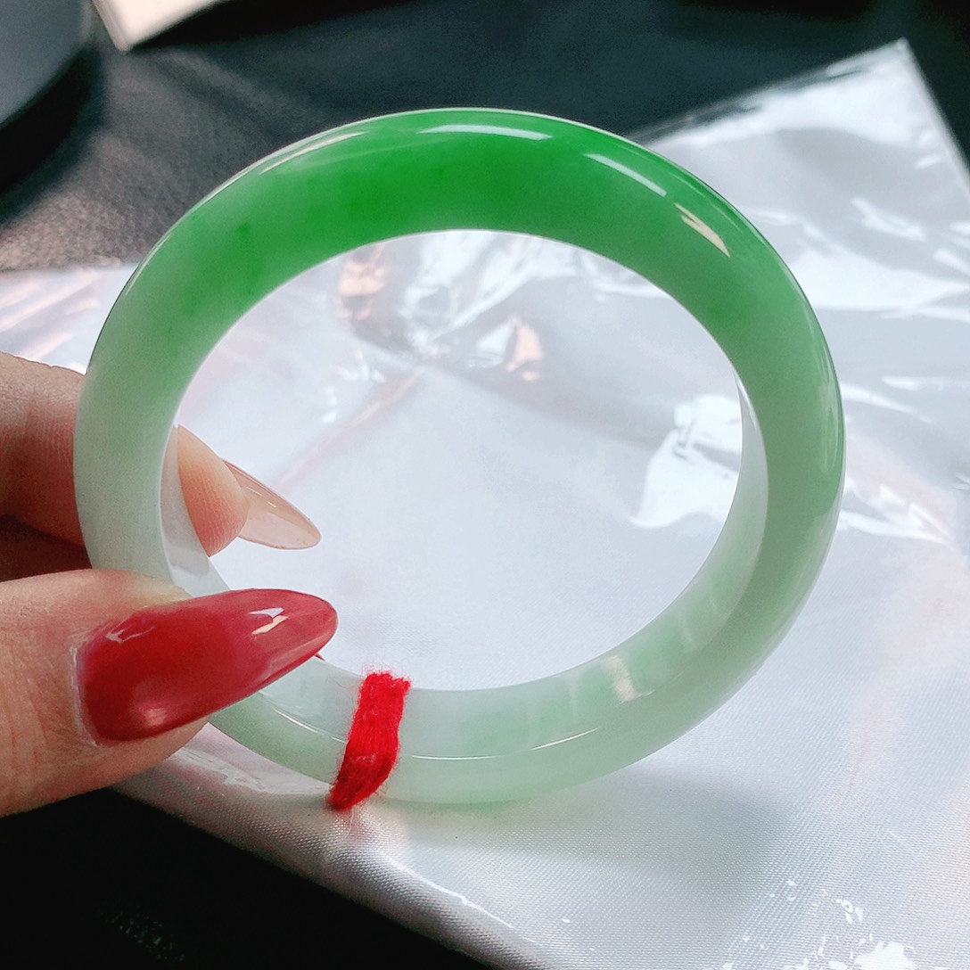 未镶嵌手镯翡翠0012
