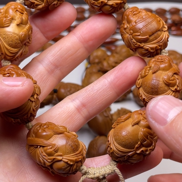 橄榄核手串/手链你****呀橄榄油