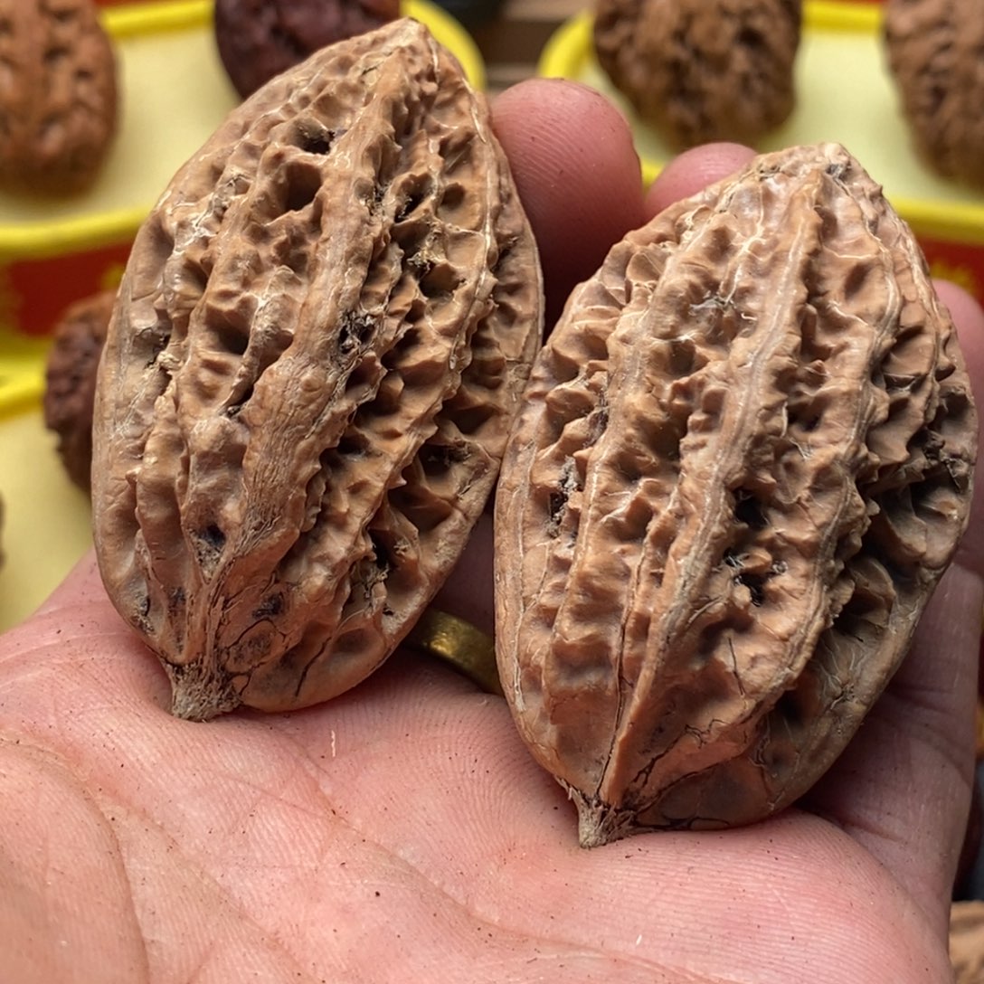 文玩核桃吊坠楸子179