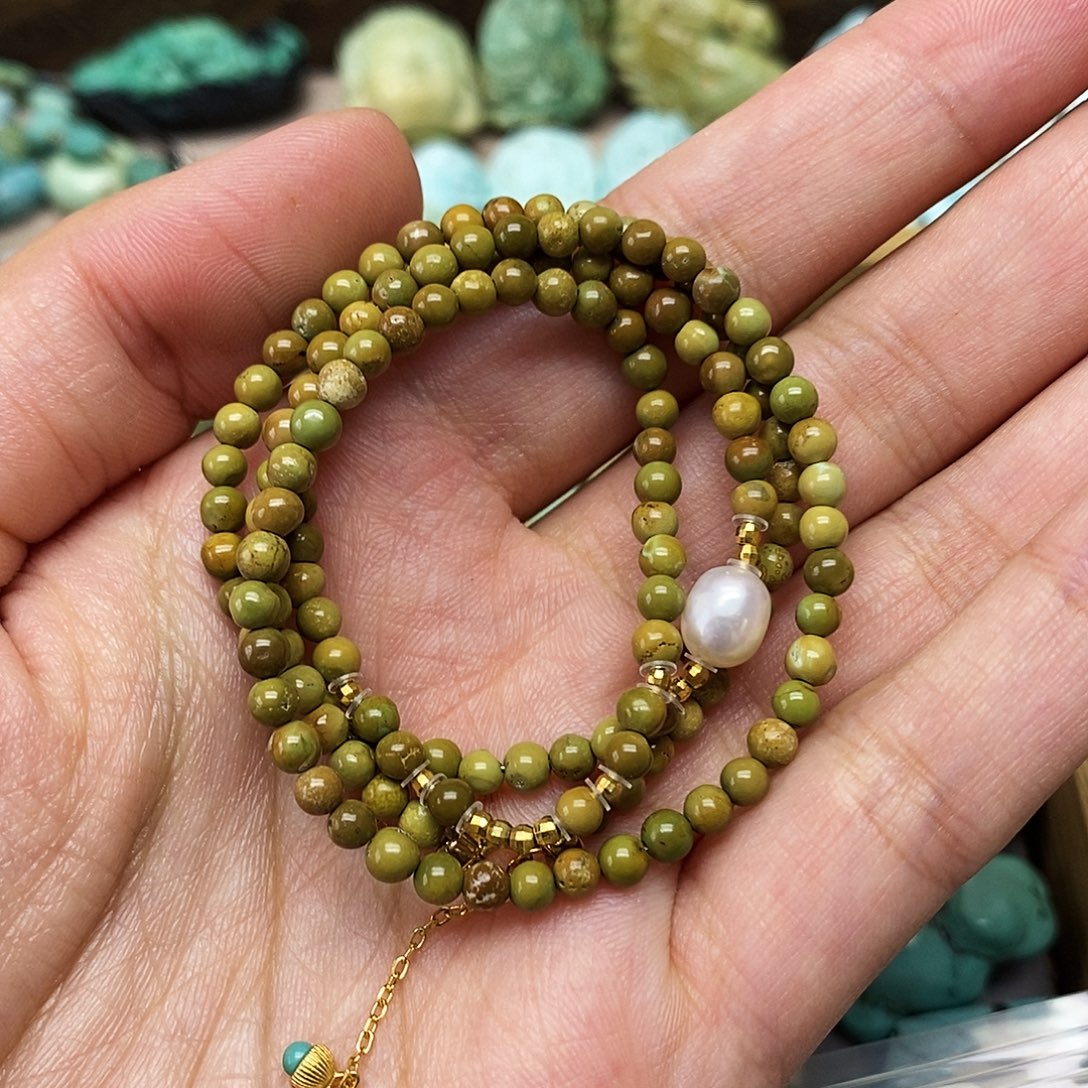 未镶嵌绿松石配饰