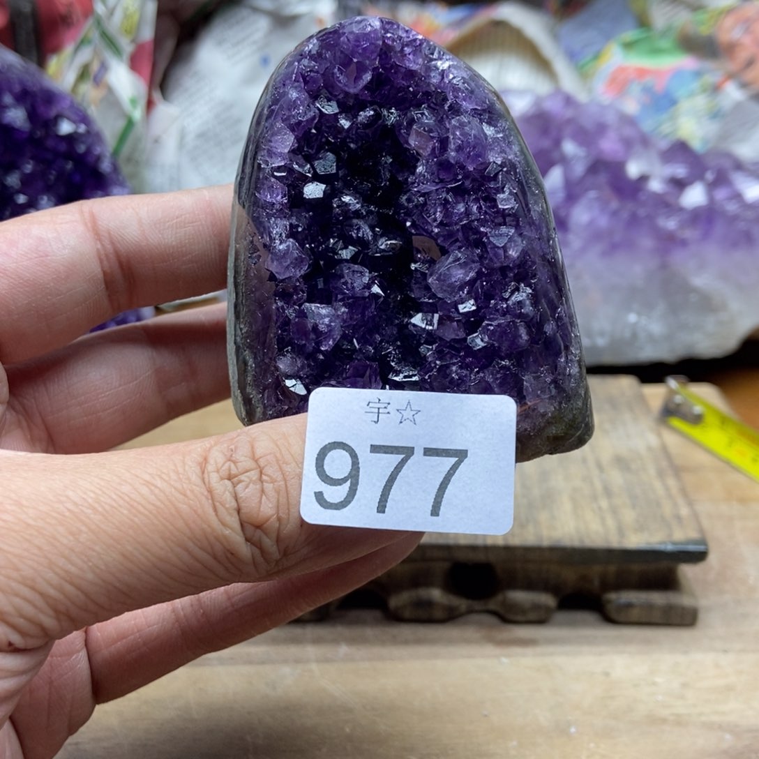 紫晶大型摆件（非配饰）未镶嵌