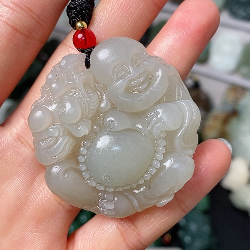 【闪购商品】和田玉颈饰未镶嵌